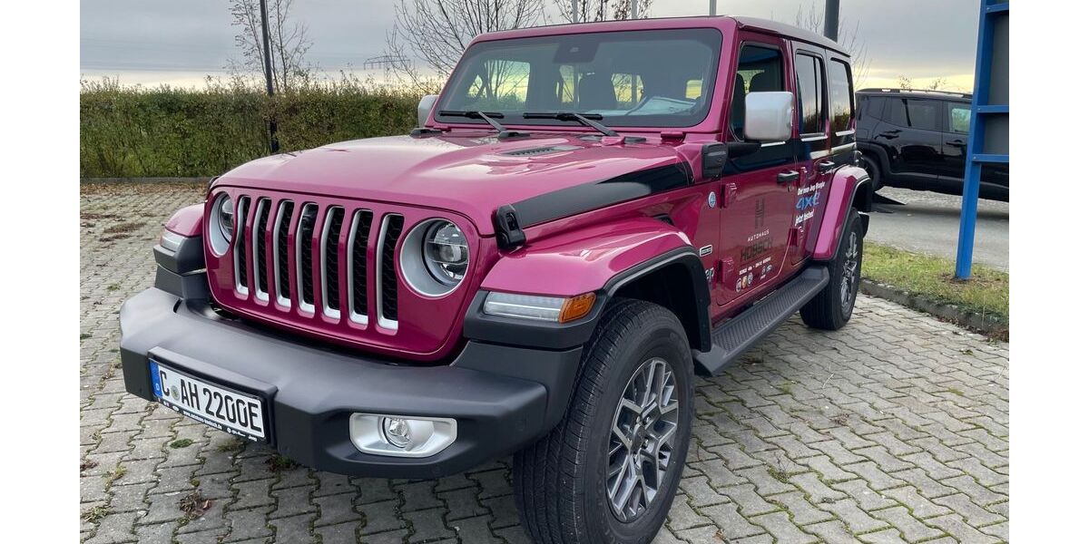 Jeep Wrangler 8.500 km 57.900 € Chemnitz 09130