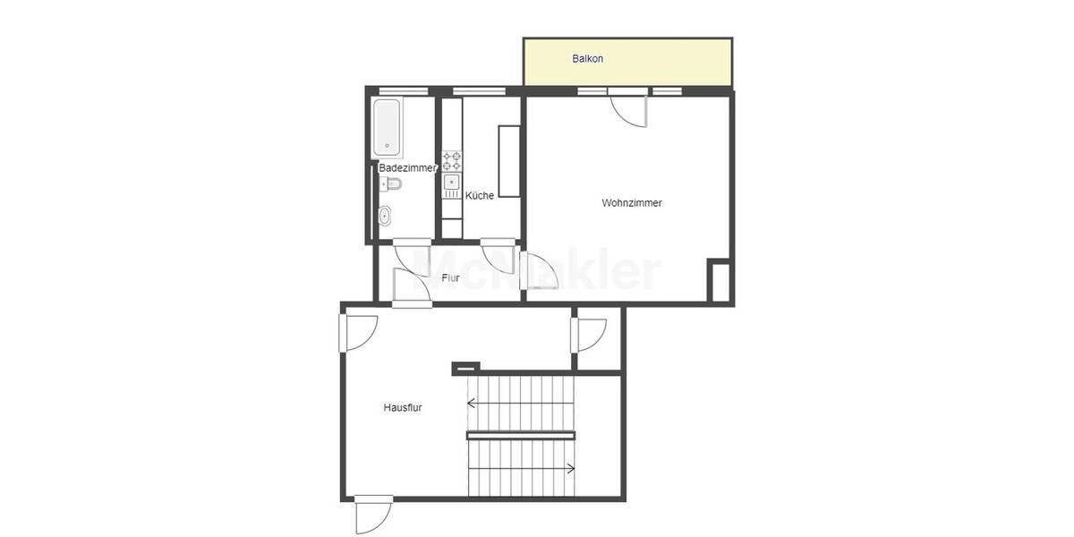 Einfamilienhaus Chemnitz Lutherviertel - 1 Zimmer, 39.900&euro; | Angebot:26790374