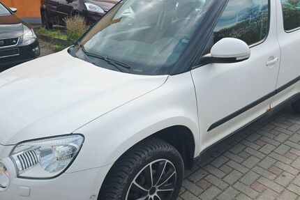 Skoda Yeti 238.000 km 3.490 &euro; Chemnitz 09114