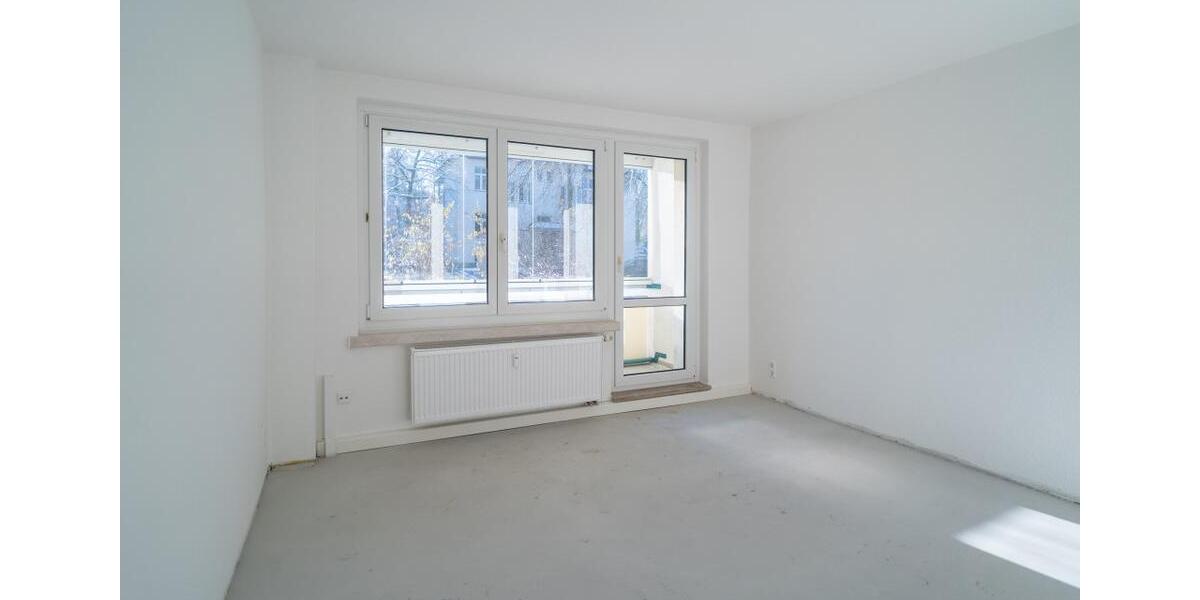 3-Raum-Wohnung im Erdgeschoss mit Balkon auf dem Kaßberg 3 zimmer