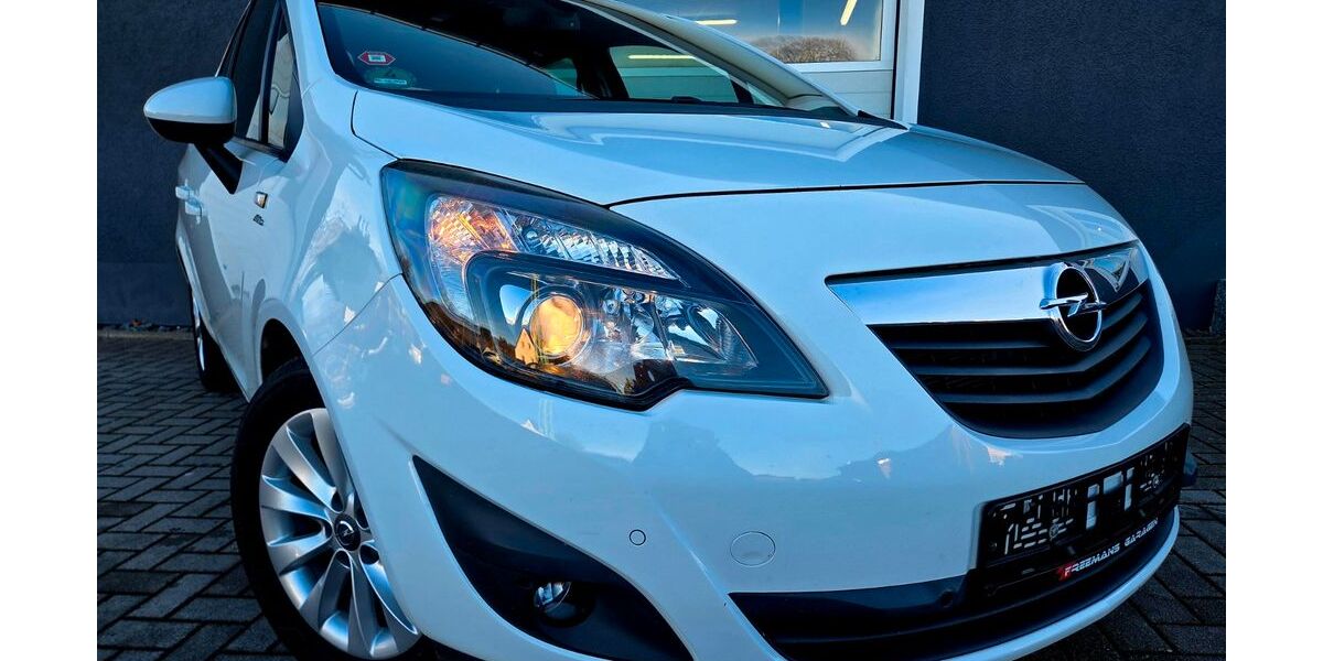 Opel Meriva 123.690 km 6.950 € Annaberg - Buchholz 09456
