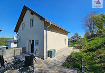 Einfamilienhaus mit Garage & Garten in Aue-Bad Schlema -familienfreundlich, energieeffizient & ruhig