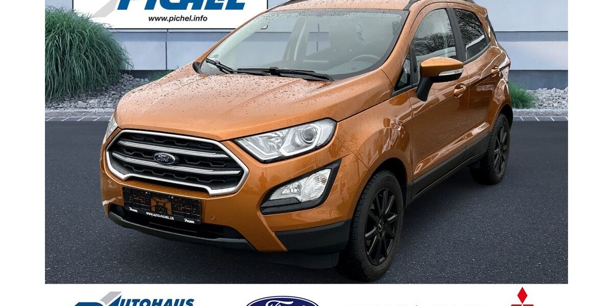 Ford EcoSport 42.500 km 11.390 &euro; Hartmannsdorf 09232