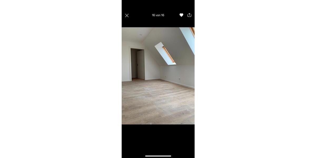 Sanierte 4 Zimmer Dachgeschosswohnung zu Verkaufen 4 zimmer