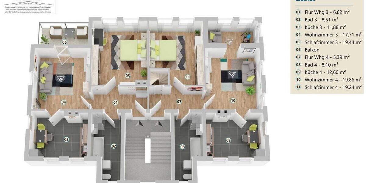 Mehrfamilienhaus, Wohnhaus Waldheim Massanei - 1 Zimmer, 355 m&sup2;, 260.000&euro; | Angebot:26016510