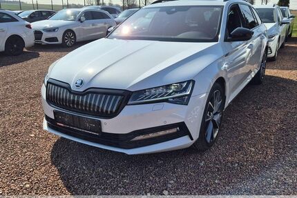 Skoda Superb 36.830 km 28.999 &euro; Chemnitz - Mittelbach 09224