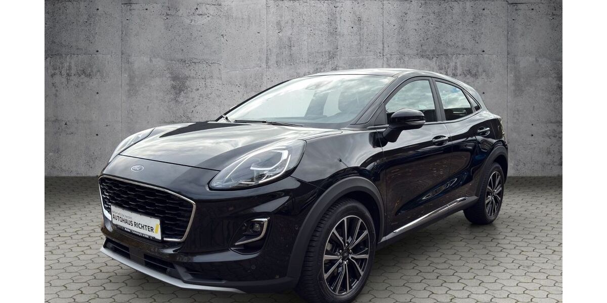 Ford Puma 26.554 km 16.990 &euro; Frankenberg 09669