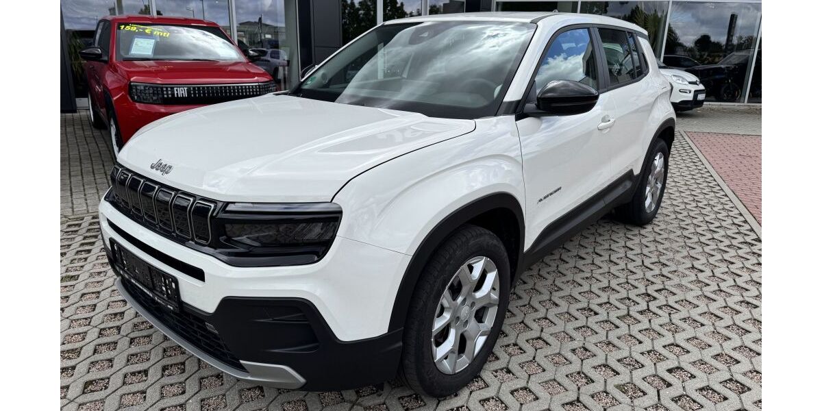 Jeep Avenger 17.750 km 21.950 € Chemnitz 09130