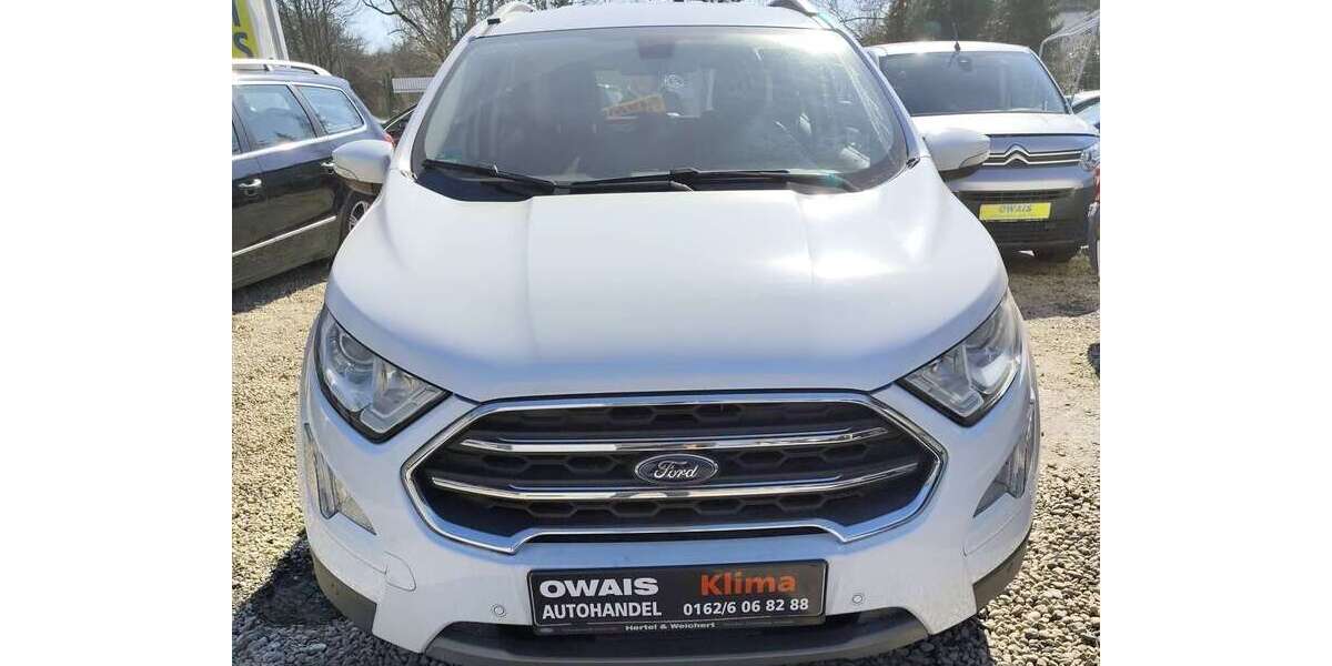 Ford EcoSport 82.000 km 10.000 &euro; Chemnitz 09131