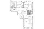 Etagenwohnung Chemnitz Altendorf - 3 Zimmer, 63 m&sup2;, 275&euro; | Angebot:26825696