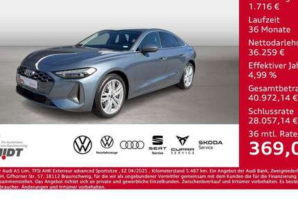 Audi A5 5.487 km 37.975 &euro; Bernsdorf OT Hermsdorf 09337