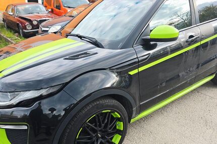 Land Rover Range Rover Evoque 139.000 km 12.490 &euro; Chemnitz 09114