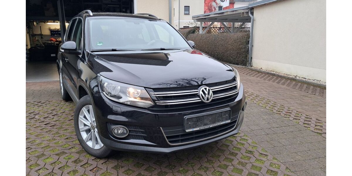 VW Tiguan 213.000 km 6.590 &euro; Glauchau 08371