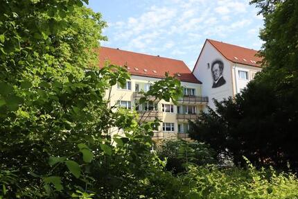 Licht, Sonne und nette Nachbarn: Kaßberg eben! zimmer