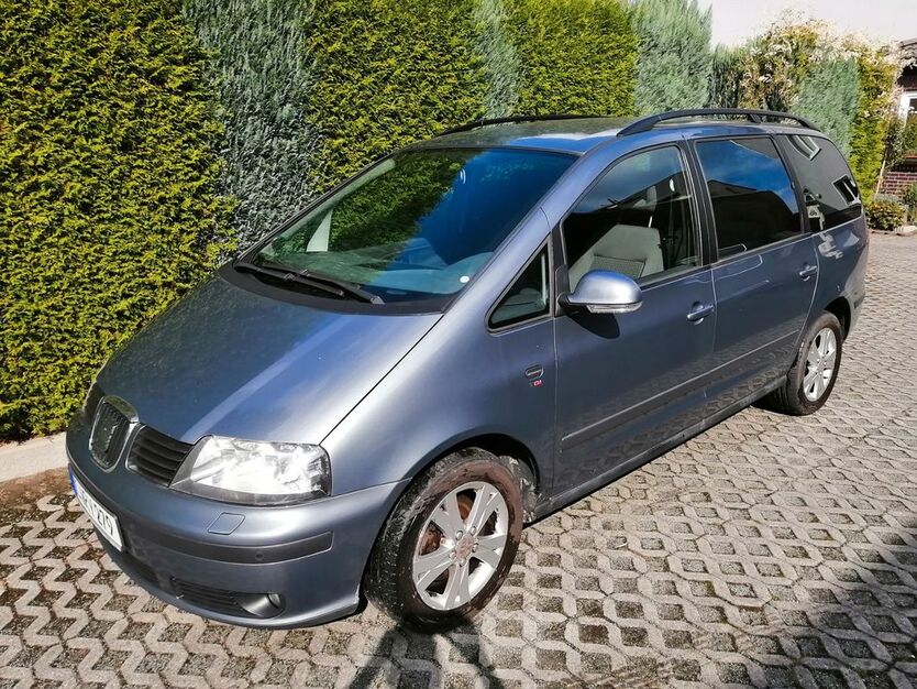 Seat Alhambra 209.500 km 4.500 € Chemnitz 09114