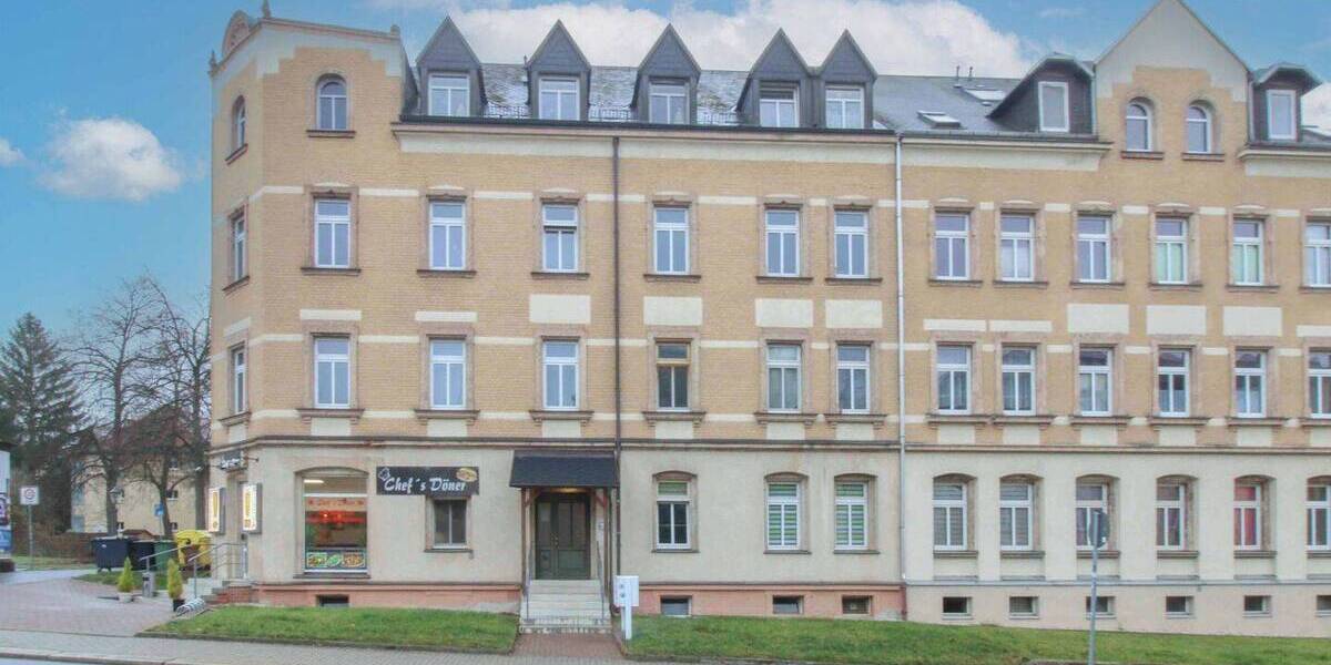 Etagenwohnung Chemnitz Kappel - 3 Zimmer, 99 m&sup2;, 98.000&euro; | Angebot:26513700