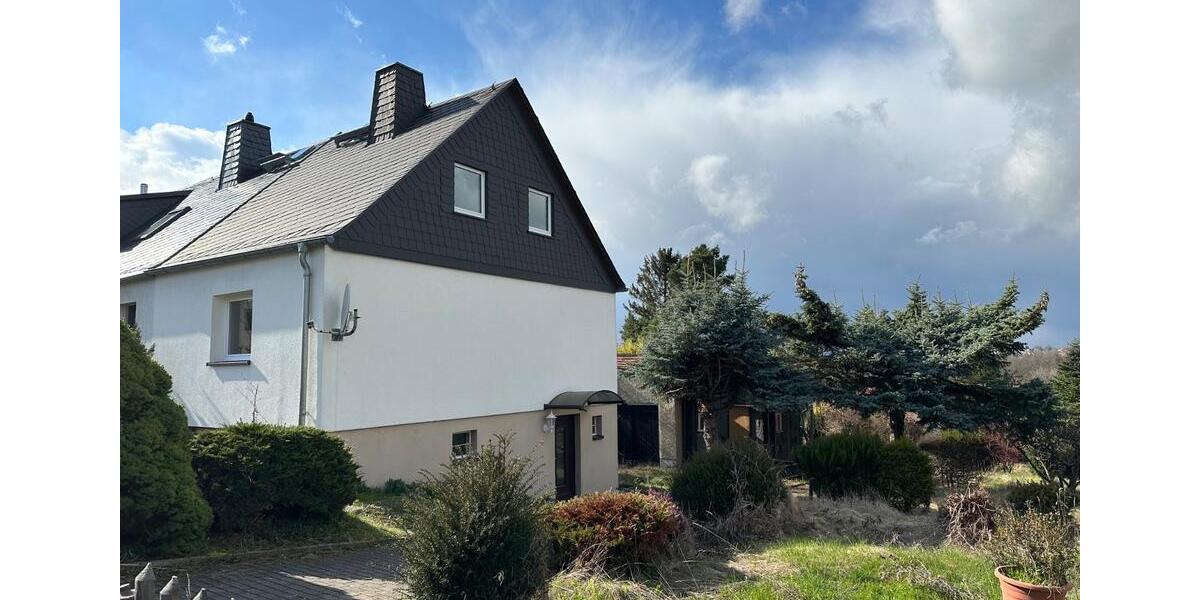 Doppelhaushälfte Chemnitz Borna-Heinersdorf - 3 Zimmer, 65 m&sup2;, 75.000&euro; | Angebot:24837175