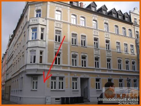 Etagenwohnung Chemnitz Sonnenberg - 2 Zimmer, 58 m&sup2;, 50.000&euro; | Angebot:26190130
