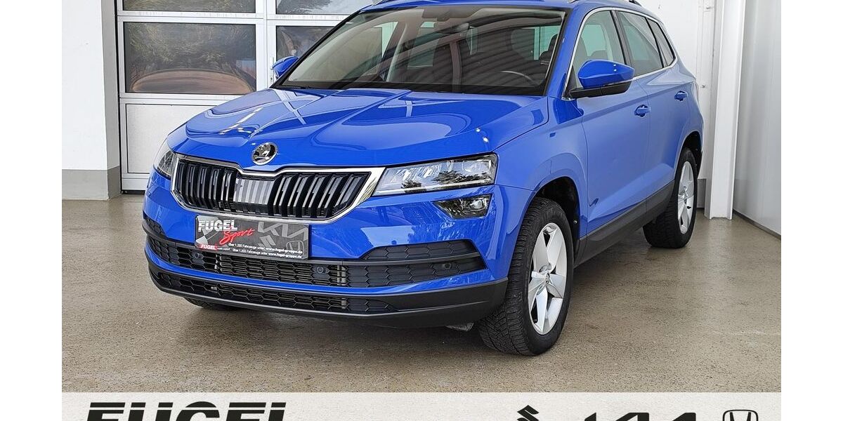 Skoda Karoq 49.700 km 26.999 &euro; Oberlungwitz 09353