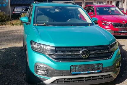 VW T-Cross 43.000 km 16.700 &euro; Frankenberg 09669