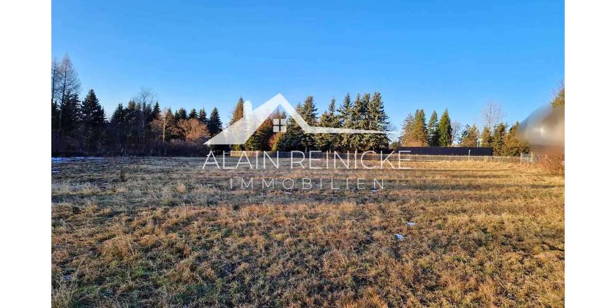 idyllisch Wohnen am Waldrand in Einsiedel - Grundstück Chemnitz Euba | Angebot:25512680