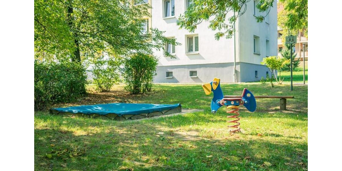 Ruhig gelegene 3-Raum-Wohnung im Erdgeschoss 3 zimmer