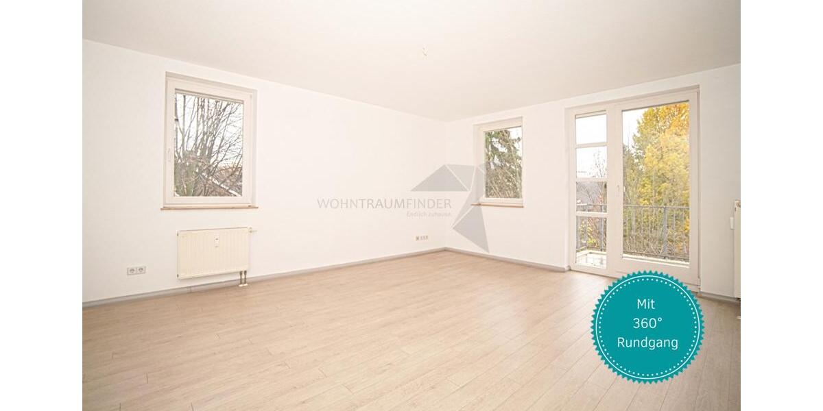 Schöne 2-Raum-Wohnung mit Balkon und Tageslichtbad in Küchwald-Nähe 2 zimmer