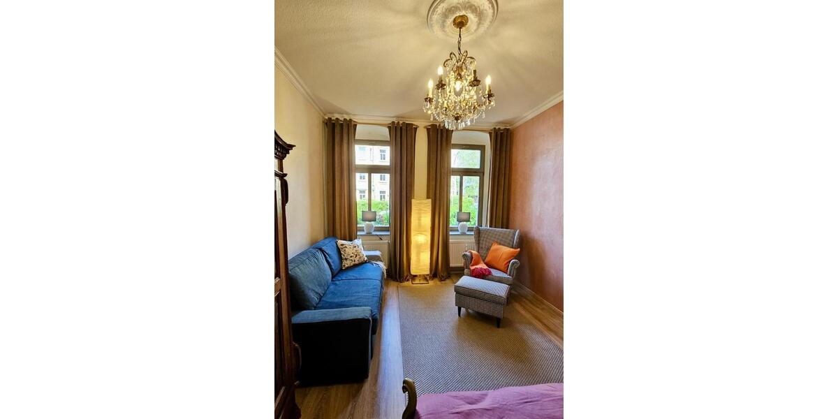 Rendite-Objekt 4-Zimmer Wohnung Alt Chemnitz Denkmalschutz 91,8 4 zimmer