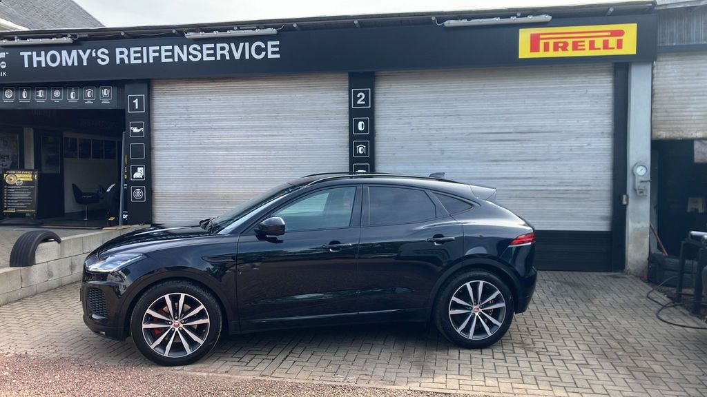 Jaguar E-Pace 112.000 km 20.490 &euro; Chemnitz 09122
