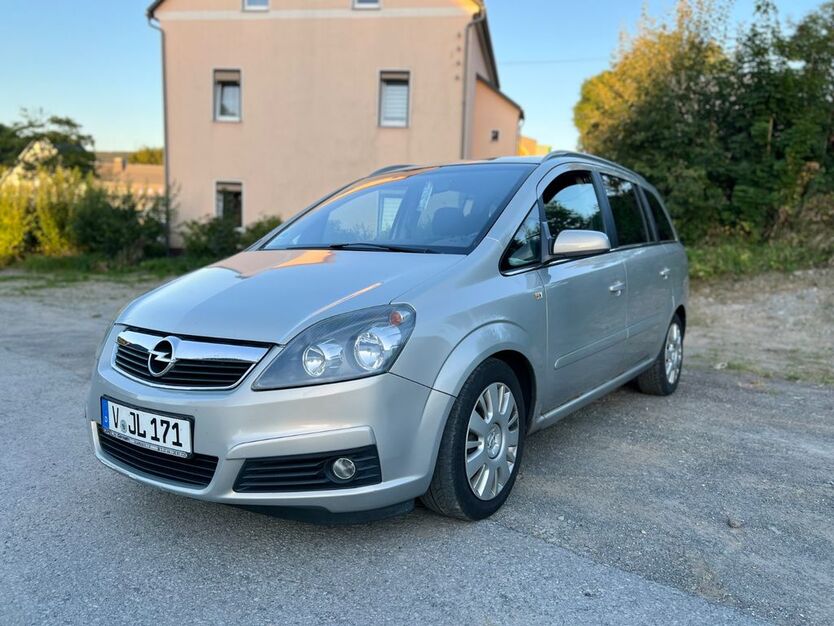 Opel Zafira 166.000 km 800 € Zwönitz 08297