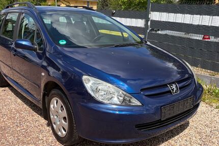 Peugeot 307 73.000 km 2.490 &euro; Chemnitz 09114