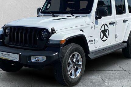 Jeep Wrangler 53.826 km 43.490 € Marienberg 09496