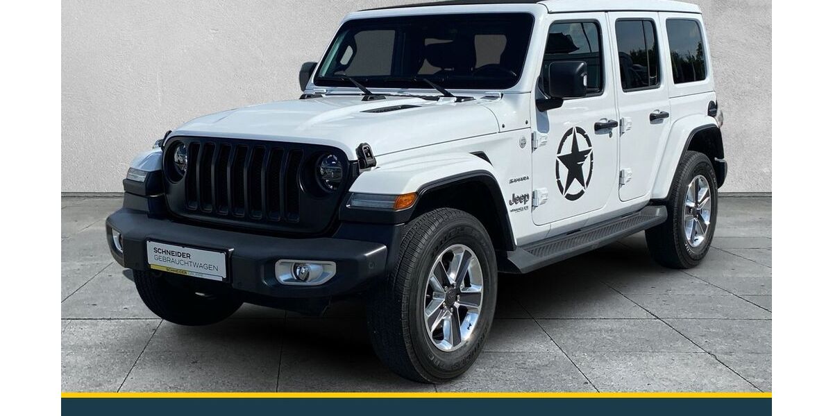 Jeep Wrangler 53.826 km 43.490 € Marienberg 09496