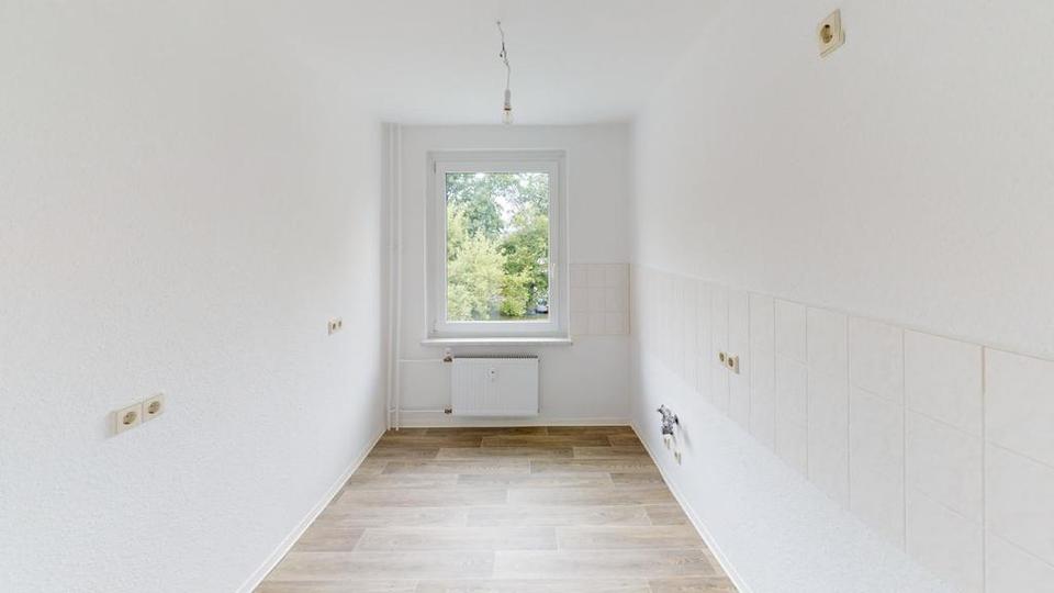 Etagenwohnung Chemnitz Borna-Heinersdorf - 3 Zimmer, 61 m&sup2;, 420&euro; | Angebot:26682055