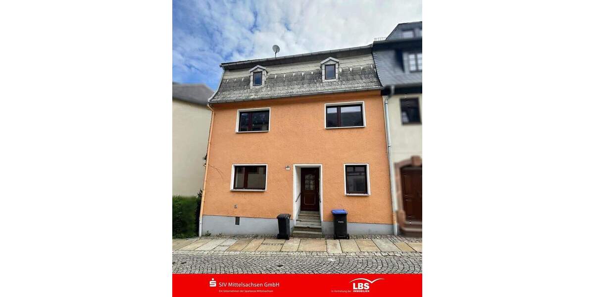Reihenendhaus Rochlitz - 3 Zimmer, 110 m&sup2;, 43.000&euro; | Angebot:25776926