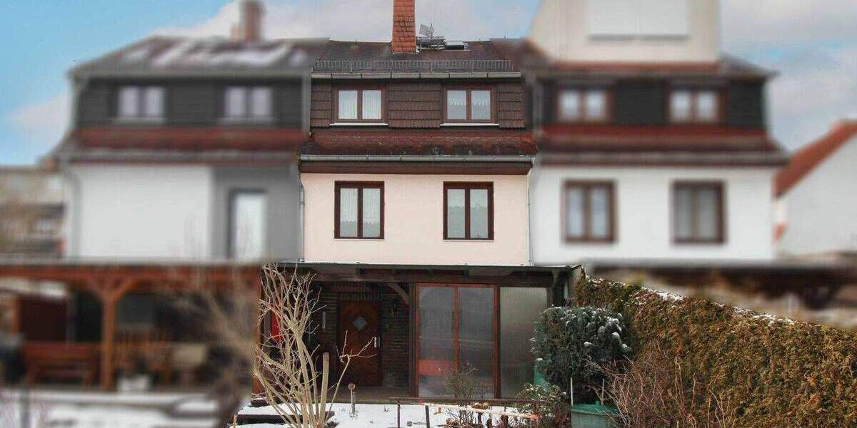 Reihenmittelhaus Chemnitz Borna-Heinersdorf - 5 Zimmer, 70 m&sup2;, 149.900&euro; | Angebot:25277742