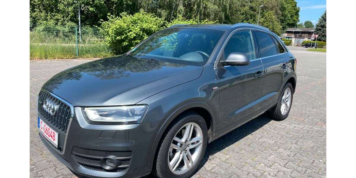 Audi Q3 176.000 km 12.600 &euro; Chemnitz 09114