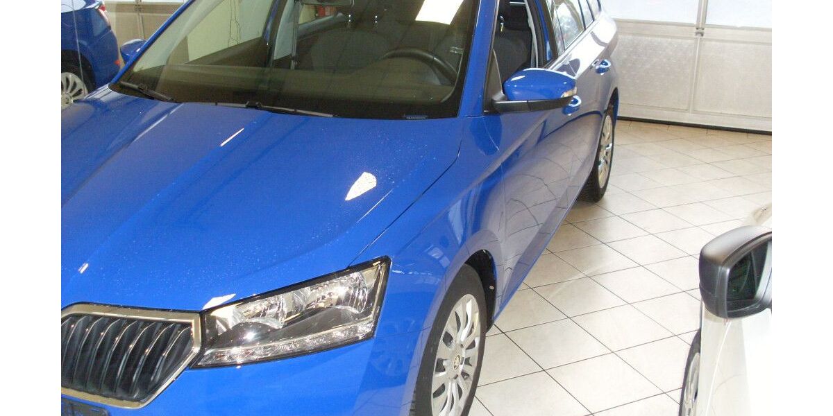 Skoda Fabia 47.600 km 12.400 &euro; Waldheim 04736