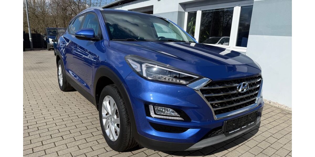 Hyundai TUCSON 44.000 km 17.990 &euro; Chemnitz OT Mittelbach 09224