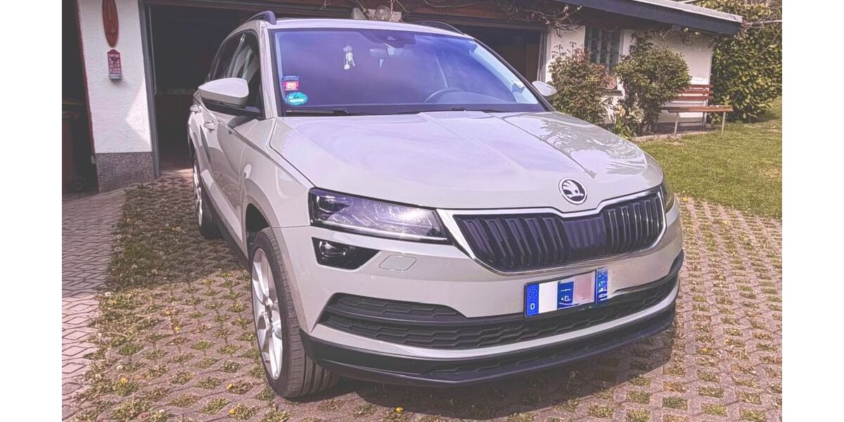 Skoda Karoq 90.000 km 19.500 &euro; Chemnitz 09123