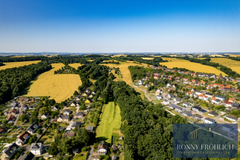 einmalig, Idylle pur! Baugrundstück WOW-Faktor, Sackgasse, Schlossblick & Wald, Lichtenstein Sachsen