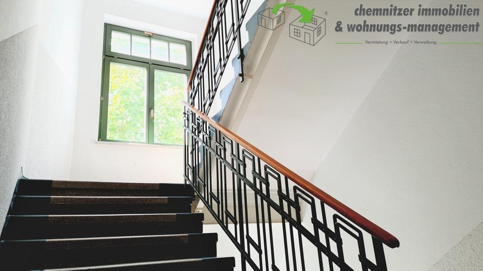 Preiswerte 1-Raum-Wohnung mit Balkon auf dem Chemnitzer Kaßberg 1 zimmer