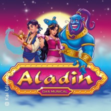 Aladin - das Musical 18.01.2026 Stadthalle Chemnitz