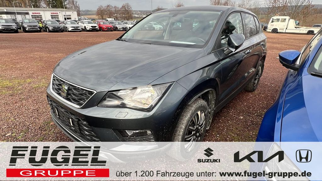 Seat Ateca 121.390 km 13.995 € Oberlungwitz 09353