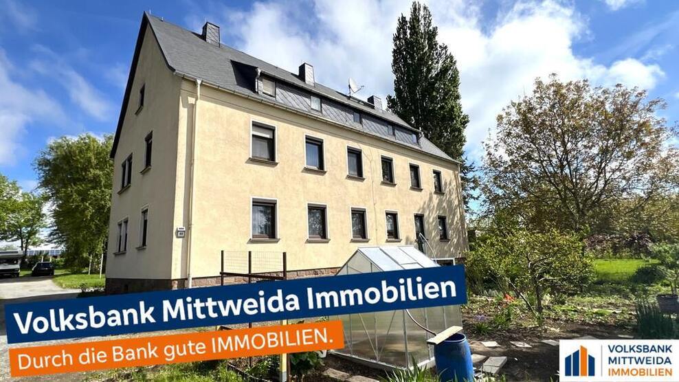 Günstige Kapitalanlage - Mehrfamilienhaus mit 6 WE in ruhiger Lage