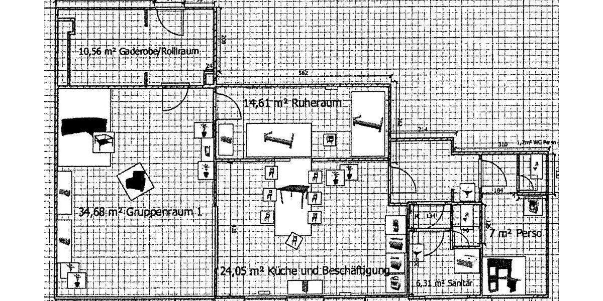 Gewerbeobjekt Chemnitz Helbersdorf - 3 Zimmer, 106 m&sup2;, 67.500&euro; | Angebot:25898612