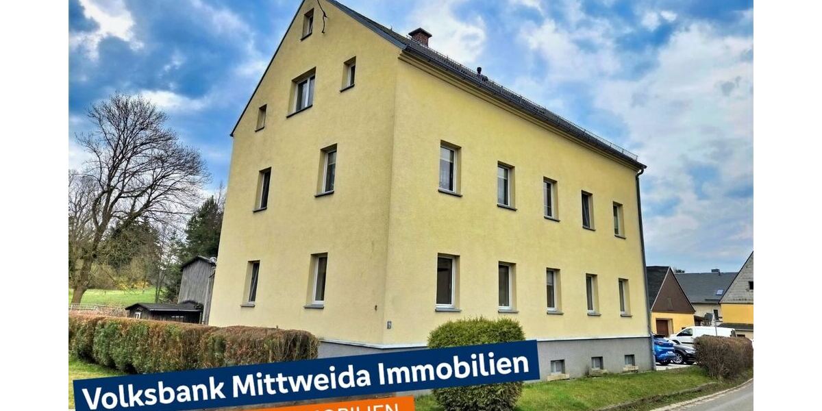 Attraktives Anlageobjekt! Mehrfamilienhaus in Oederan OT Gahlenz! - Mehrfamilienhaus, Wohnhaus Oederan Gahlenz | Angebot:26855627