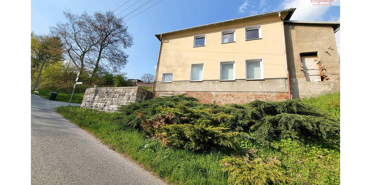 Ein Häuschen mit Garten - IHR neues Projekt in Lößnitz 3 zimmer