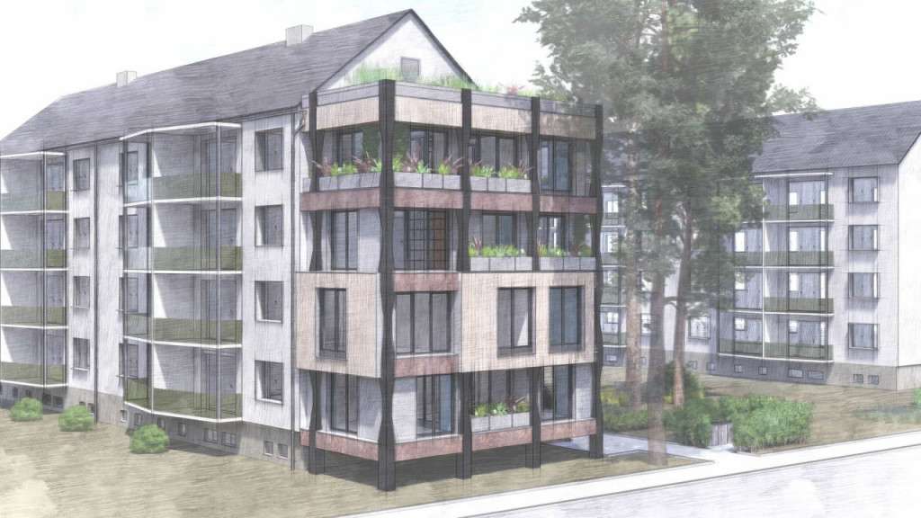 Etagenwohnung Chemnitz Altchemnitz - 5 Zimmer, 97 m&sup2;, 774&euro; | Angebot:27080310