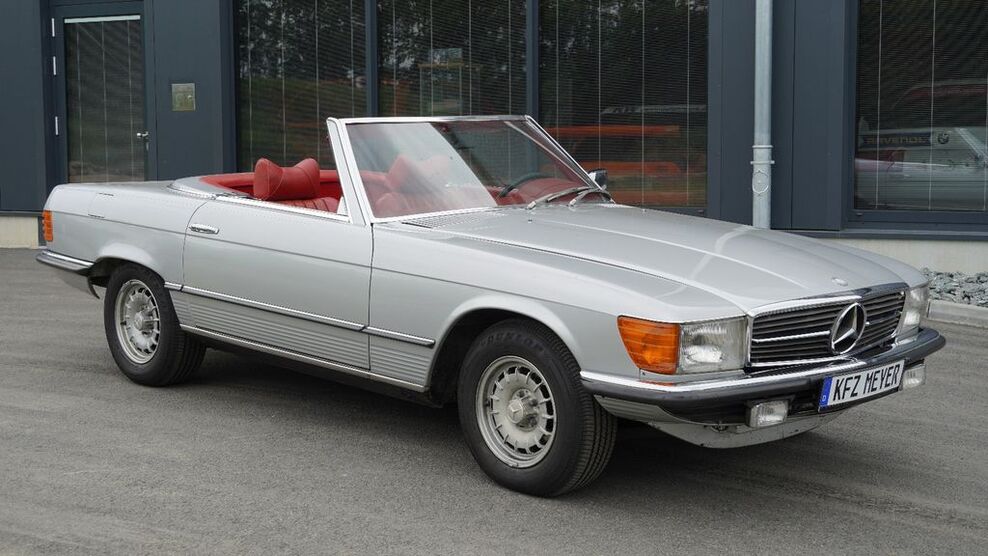 Mercedes-Benz SL 450 49.000 km 30.850 € Schlettau 09487